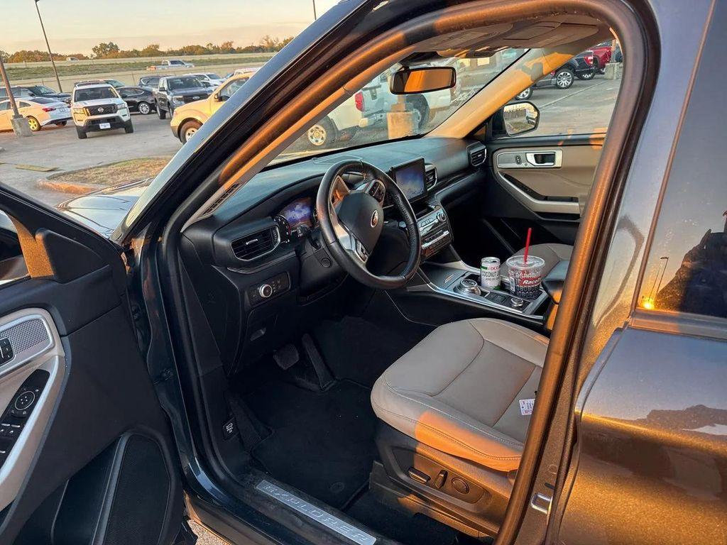 used 2022 Ford Explorer car, priced at $30,713