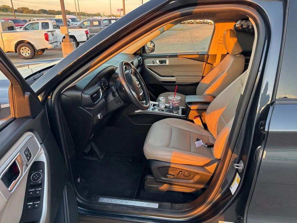 used 2022 Ford Explorer car, priced at $30,713