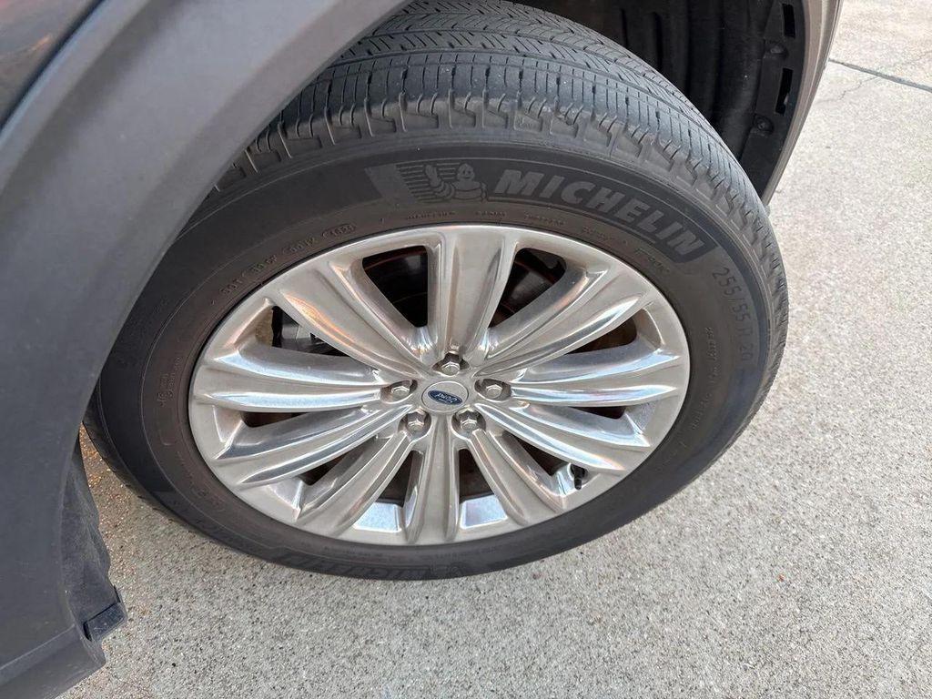 used 2022 Ford Explorer car, priced at $30,713