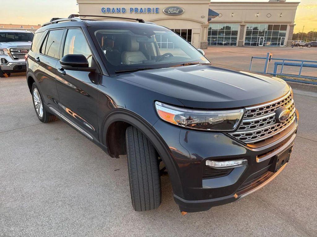 used 2022 Ford Explorer car, priced at $30,713