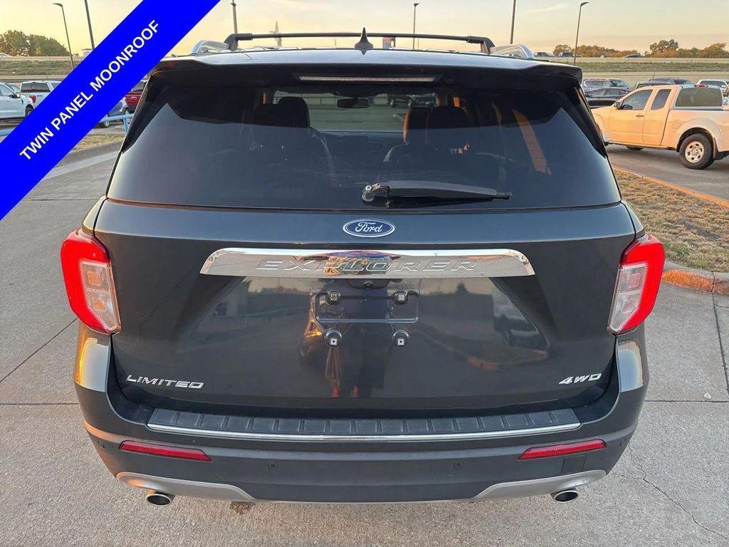 used 2022 Ford Explorer car, priced at $30,713