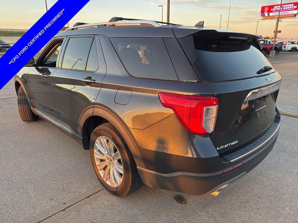 used 2022 Ford Explorer car, priced at $30,713