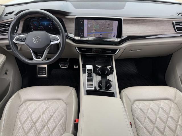 used 2024 Volkswagen Atlas car, priced at $39,499