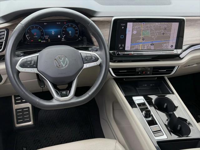 used 2024 Volkswagen Atlas car, priced at $39,499