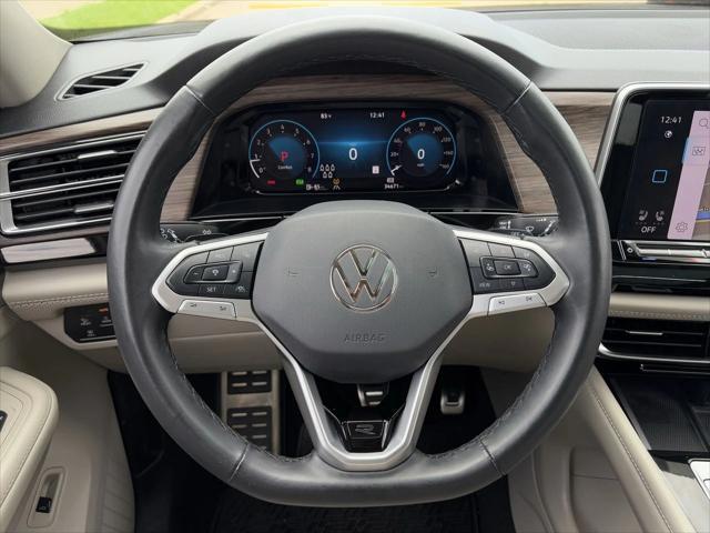 used 2024 Volkswagen Atlas car, priced at $39,499