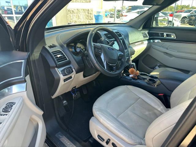 used 2018 Ford Explorer car