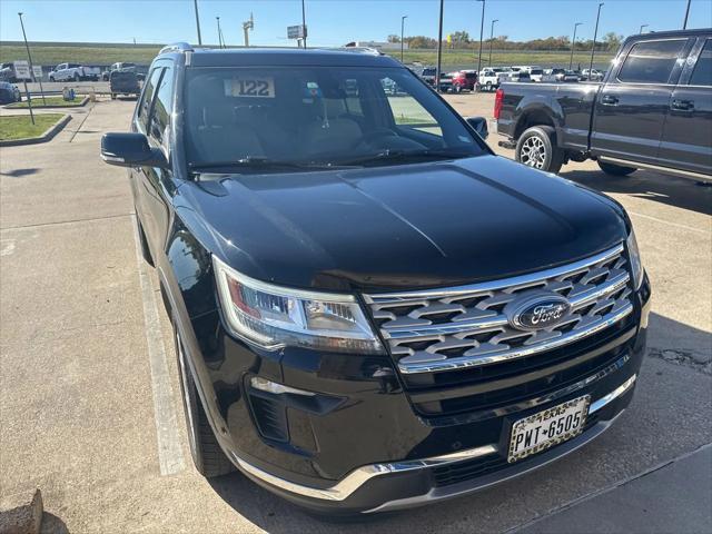 used 2018 Ford Explorer car