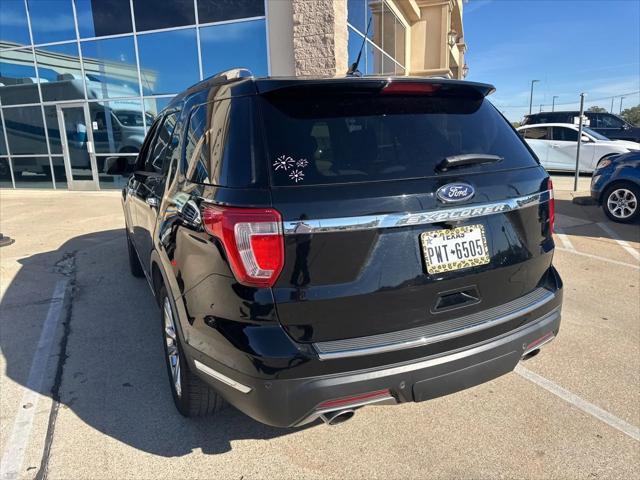 used 2018 Ford Explorer car