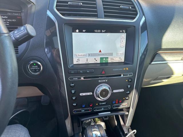 used 2018 Ford Explorer car