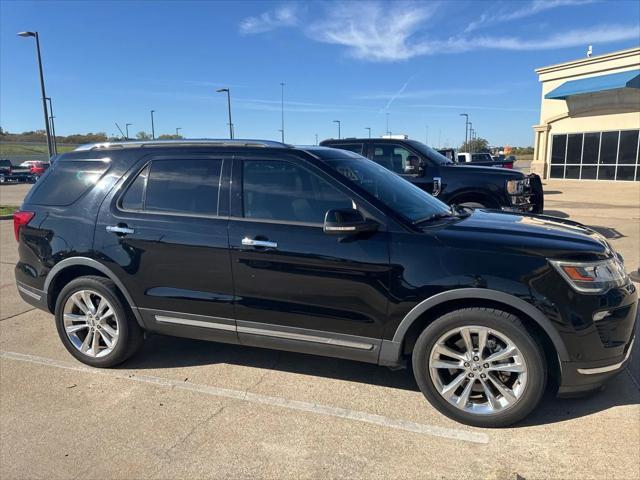 used 2018 Ford Explorer car