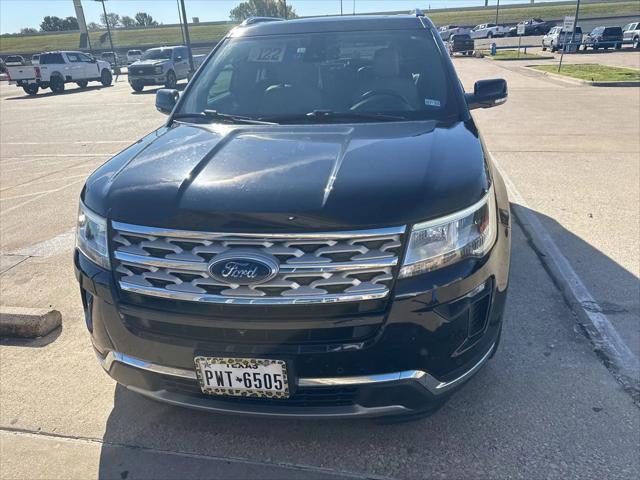 used 2018 Ford Explorer car