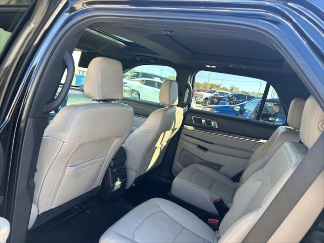 used 2018 Ford Explorer car