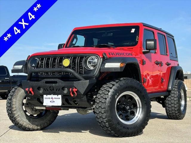 used 2019 Jeep Wrangler Unlimited car, priced at $28,724