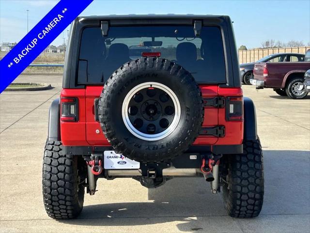 used 2019 Jeep Wrangler Unlimited car, priced at $28,724