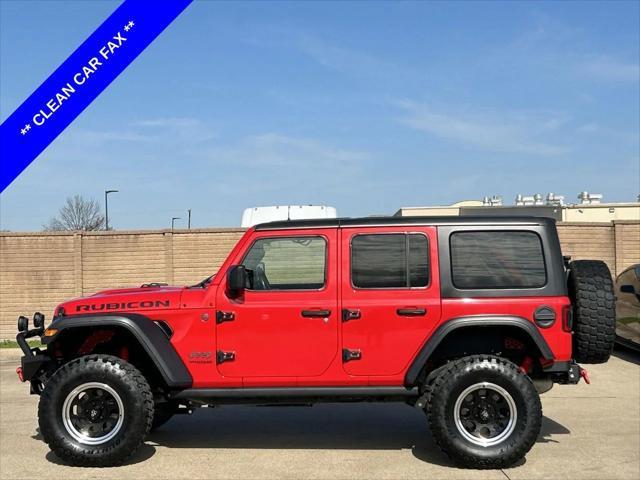 used 2019 Jeep Wrangler Unlimited car, priced at $28,724