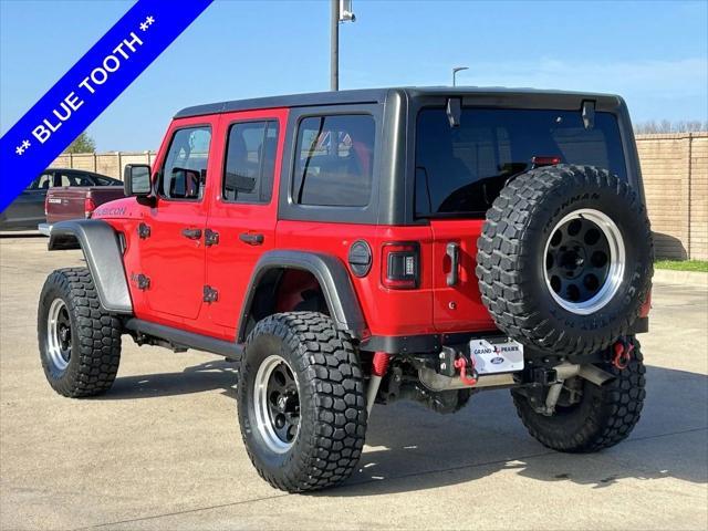 used 2019 Jeep Wrangler Unlimited car, priced at $28,724