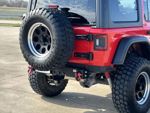 used 2019 Jeep Wrangler Unlimited car, priced at $28,724