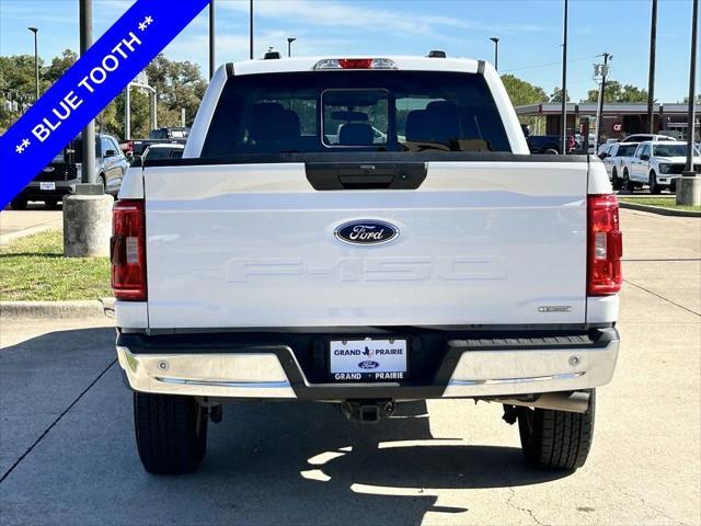 used 2022 Ford F-150 car, priced at $30,499