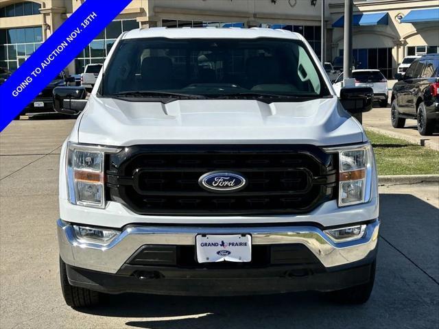 used 2022 Ford F-150 car, priced at $30,499