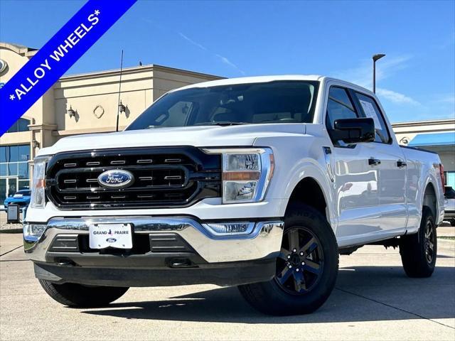 used 2022 Ford F-150 car, priced at $30,499