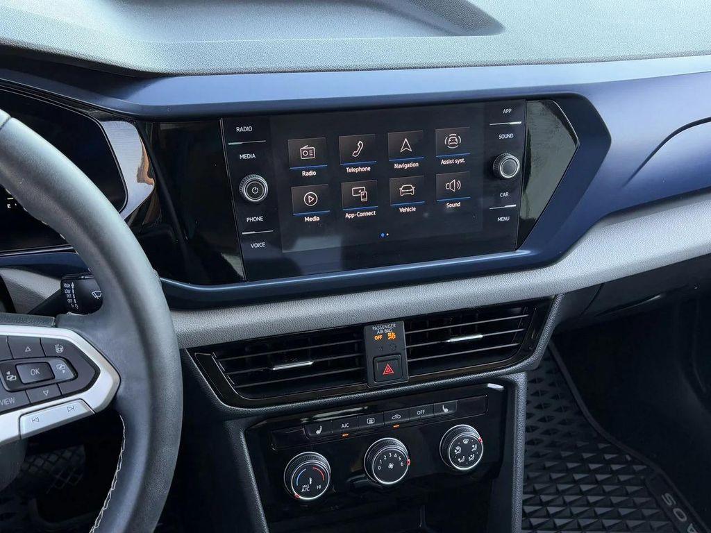 used 2023 Volkswagen Taos car, priced at $19,739