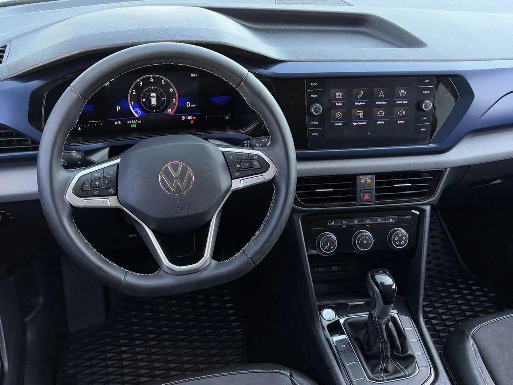used 2023 Volkswagen Taos car, priced at $19,739