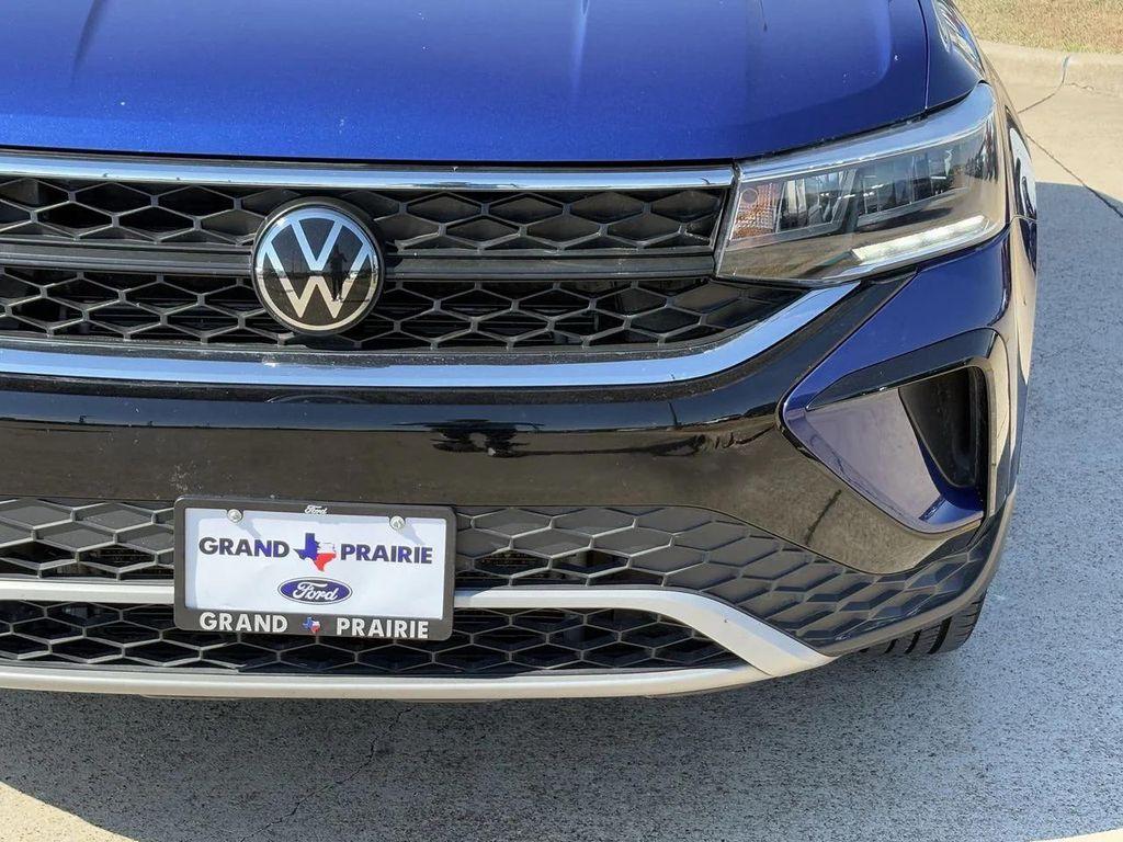 used 2023 Volkswagen Taos car, priced at $19,739