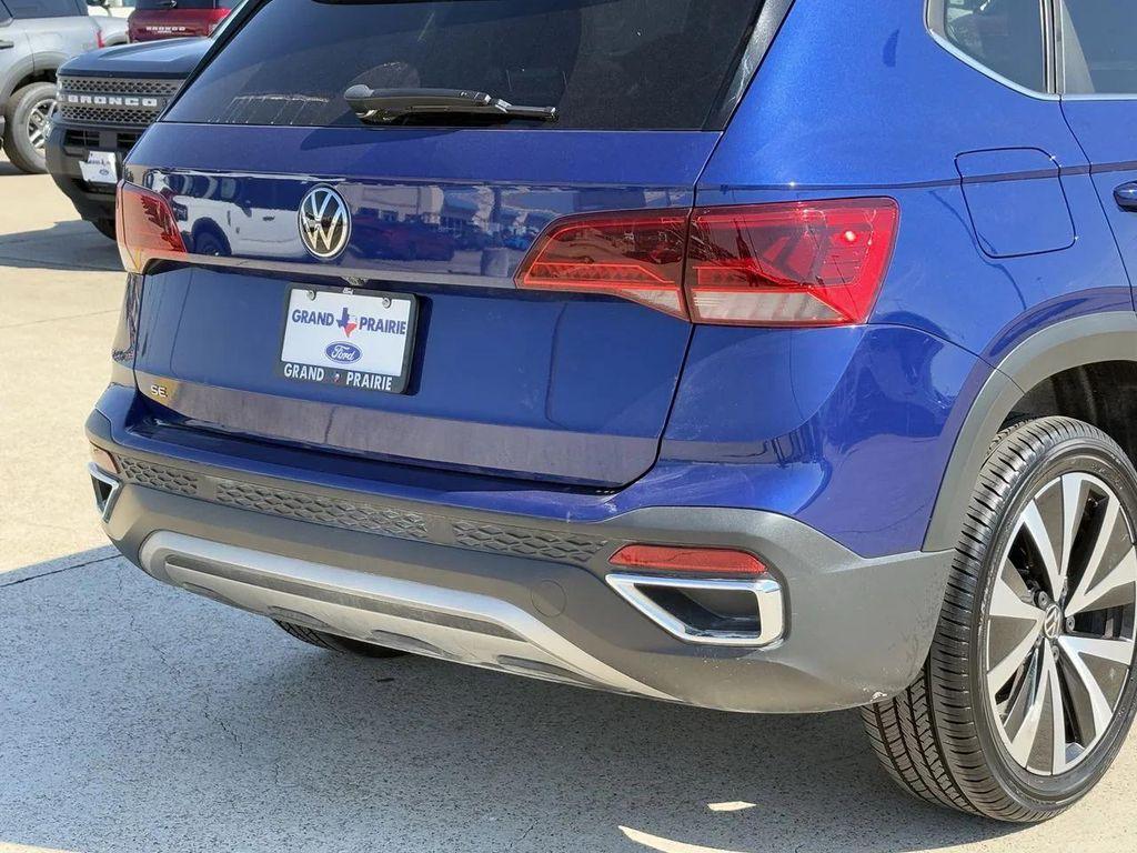 used 2023 Volkswagen Taos car, priced at $19,739