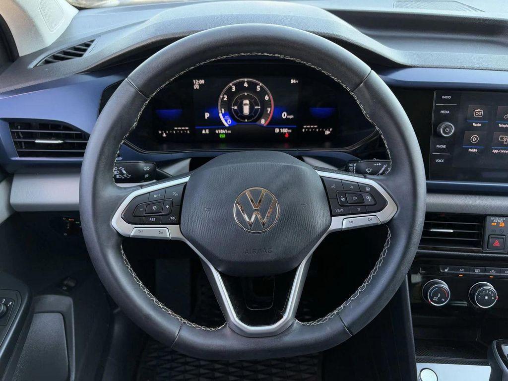 used 2023 Volkswagen Taos car, priced at $19,739