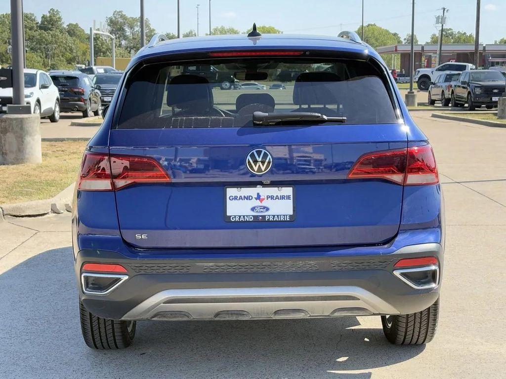 used 2023 Volkswagen Taos car, priced at $19,739