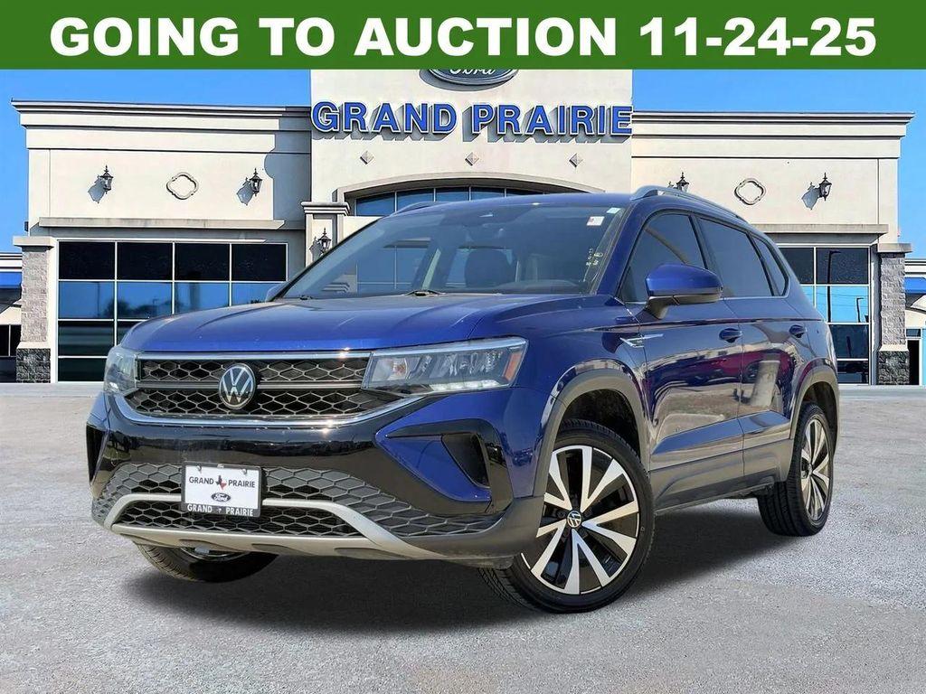 used 2023 Volkswagen Taos car, priced at $16,999