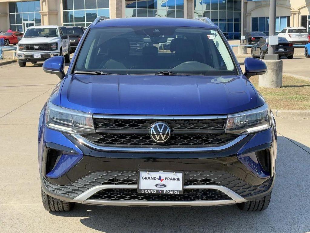 used 2023 Volkswagen Taos car, priced at $19,739