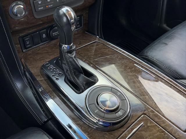 used 2017 INFINITI QX80 car, priced at $16,000