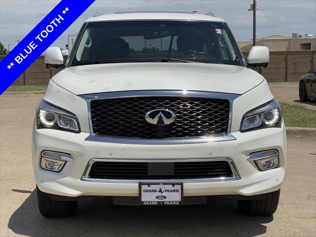 used 2017 INFINITI QX80 car, priced at $16,000