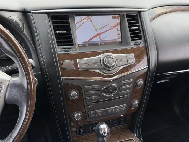 used 2017 INFINITI QX80 car, priced at $16,000