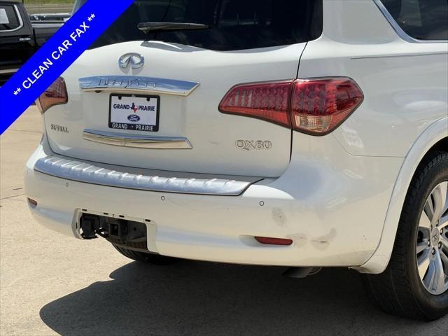 used 2017 INFINITI QX80 car, priced at $16,000