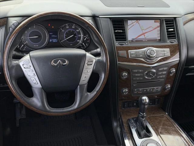 used 2017 INFINITI QX80 car, priced at $16,000