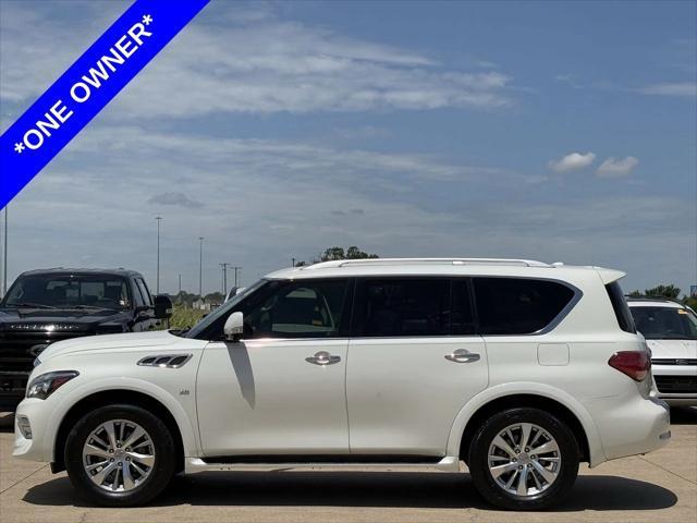 used 2017 INFINITI QX80 car, priced at $16,000