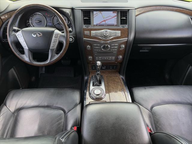 used 2017 INFINITI QX80 car, priced at $16,000