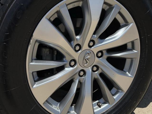used 2017 INFINITI QX80 car, priced at $16,000