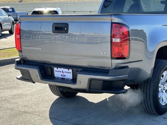 used 2022 Chevrolet Colorado car, priced at $22,994