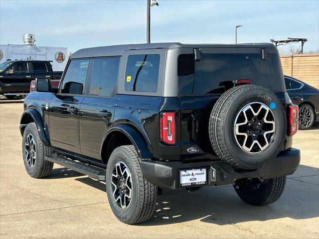 new 2024 Ford Bronco car, priced at $46,065