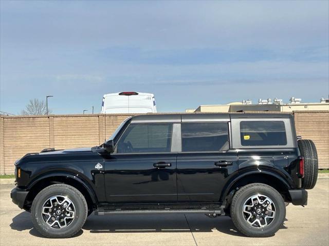 new 2024 Ford Bronco car, priced at $46,065