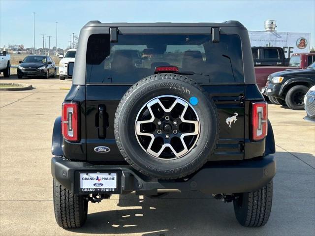 new 2024 Ford Bronco car, priced at $46,065