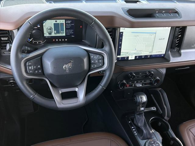 new 2024 Ford Bronco car, priced at $46,065