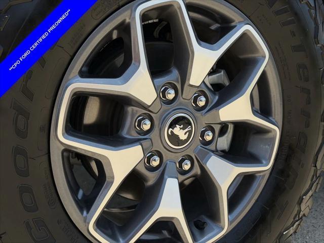 used 2024 Ford Bronco car, priced at $49,758