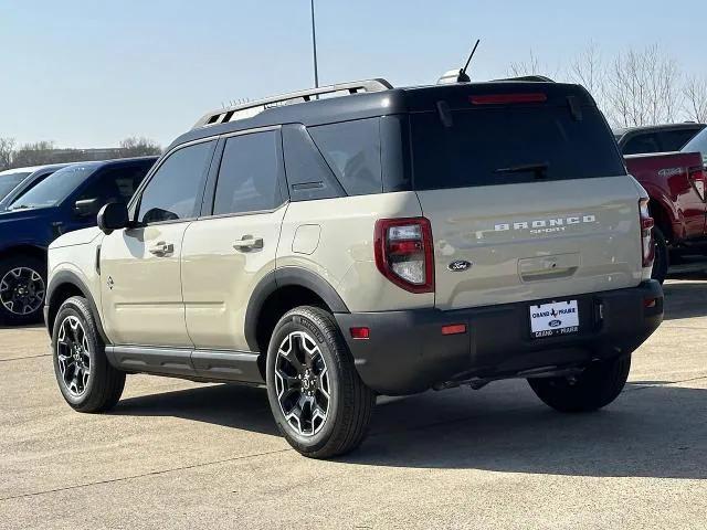 new 2025 Ford Bronco Sport car, priced at $34,172