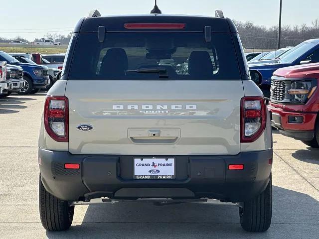 new 2025 Ford Bronco Sport car, priced at $34,172