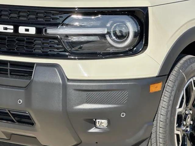 new 2025 Ford Bronco Sport car, priced at $34,172