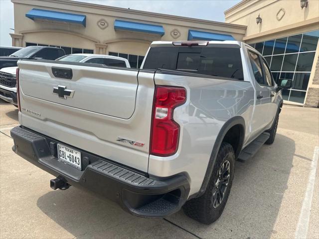 used 2022 Chevrolet Silverado 1500 car
